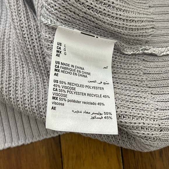INC International Concepts Silver Women's Sweater - Picture 5 of 8